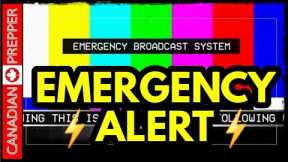 ⚡EMERGENCY BROADCAST: THE COLLAPSE OF THE WEST WILL BE CHAOS