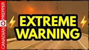 ⚡ALERT: ITS MUCH WORSE THAN WE'RE BEING TOLD, EXPECT EXTREME EVENTS IN NEXT FEW MONTHS