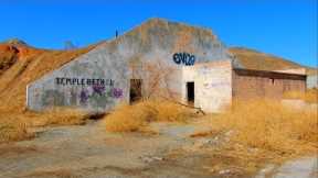 Old Military Bunkers In Beaumont California
