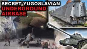 Explored an UNDERGROUND Airbase - Soviet Tanks And Armored Trains | URBEX