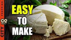 How to Make Cheese with 3 Simple Ingredients