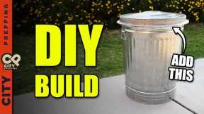 How to Build a Faraday Cage w/a Trash Can: Step-by-Step Instructions