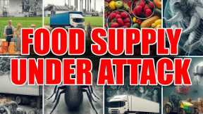 JUST IN – Attack on FOOD SUPPLY just got REAL – Prepare while you CAN