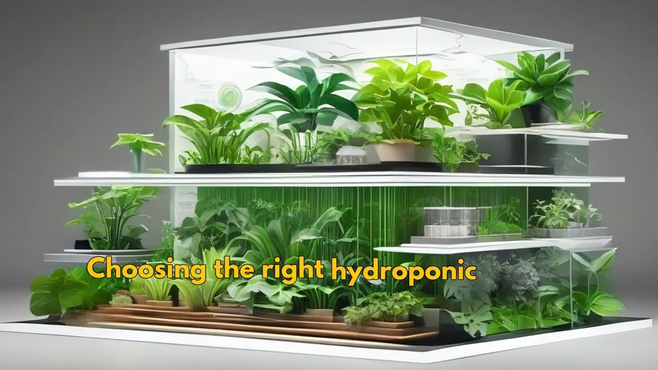 Beginner’s Guide to Hydroponics: 5 Systems Explored with Pros & Cons #eatinghealthy