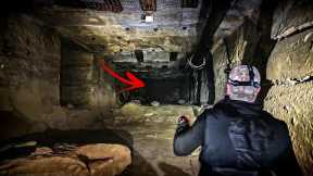 We Found Tunnels in an Abandoned Army Base!