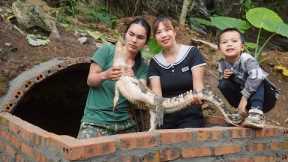 Build shelters for crocodiles, take care of vegetable gardens, farm life, survival alone
