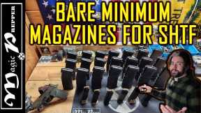Bare Minimum Magazines for SHTF: How Many Do You Need?