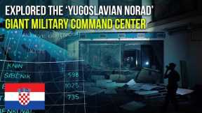 Deep underground military command center | ABANDONED