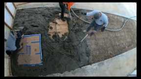 DIY Mark Zuckerberg Concrete Bunker Build Time Lapse Start to Finish #coryscoins #wecr8fun