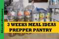 Prepper Pantry Shelf Meals From Food