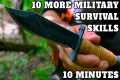 10 More Military Wilderness Survival