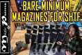 Bare Minimum Magazines for SHTF: How