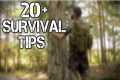 20 Wilderness Survival Tips and