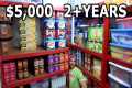 $5,000 Food Storage 2 Years Supply