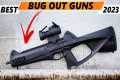 Top 5 Best BUG-OUT GUNS For Survival