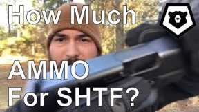 How much ammo for SHTF? Prepper Minuteman Militia Discussion