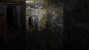 I walked through military bunker in the Night #walking #bunker #bunkers