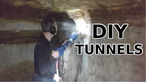How To Dig Your Own Underground Sandstone Tunnels!