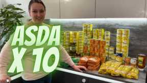 Biggest Asda haul yet | Every Haul Could Be Your Last |Keep prepping| UK preppers