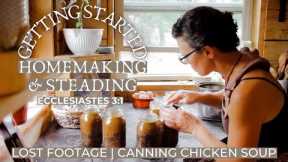 Food Prep | GETTING STARTED WITH HOMESTEADING | Homesteading with Small Children