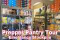Prepper Pantry Tour | Emergency Food