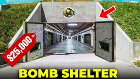 5 Incredible Survival Bunkers You Can Buy Now:  Bomb Shelter