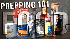 PREPPING 101 - FOOD - A Guide To Food Types And Storage For General Preparedness