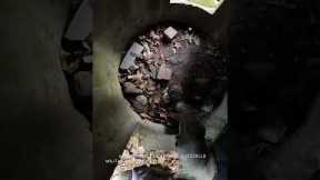 German WW2 One Man Bunker - Abandoned Military History #abandoned #military #history #ww2 #shorts