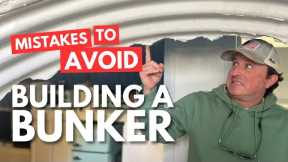 Building an Underground Bunker? Avoid These Mistakes!