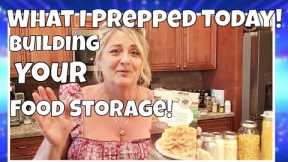 Prepping and Food Storage is Easy! It Is Not To Late To Prep!!!