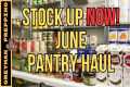 Prepper Pantry Food Haul | Stocking