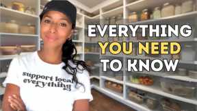 What is a Prepper Pantry | Prepper Pantry for Beginners