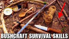 Learn 10 Beginner Bushcraft & Survival Skills!