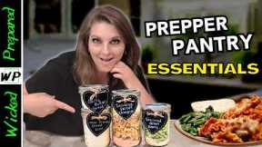 Stockpile These Just Add Water Meals in a Jar!  Prepper Pantry Lasagna and No Knead Bread Mix - 2024