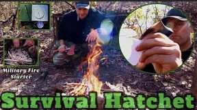Survival Hatchet - Military Survival Skills!