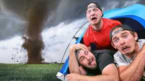 We Got Chased By a Tornado!