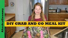 Emergency Food Kit Grab and Go - Long Term Food Storage Prepping Meal Supplies