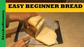 Easy Beginner Bread Food Storage Prepping Oster Bread Machine