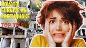 Top tips for surviving an earthquake