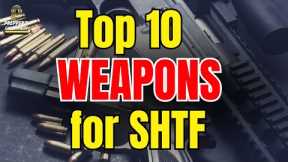 Survival Experts' Top 10 Guns for SHTF: What Preppers NEED to Stay Safe!