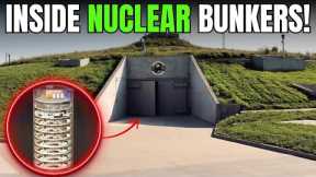 Exploring LARGEST NUCLEAR Bunkers (ABANDONED MILITARY BASES)