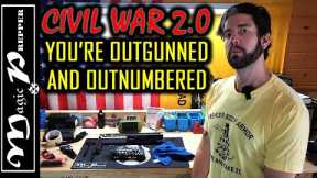 Preppers & Patriots Need To Understand That Civil War 2 Wont' Be Domestic