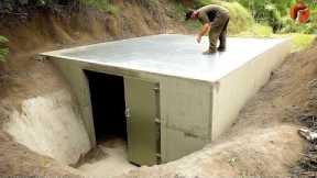 Building Secret Underground Bunker For $3899 | Step-By-Step Guide @Techfreeze