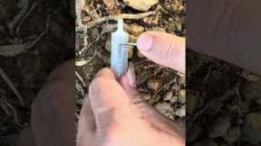 How to create an automatic water tap #survival #outdoors #camping #bushcraft #forest #life #skills