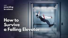 How to Survive a Falling Elevator, According to Science