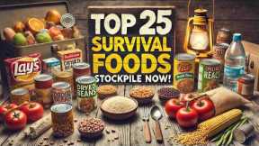 The Ultimate Prepper's Stockpile: Top Must-Have Foods!