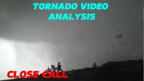 Surviving El Reno: Tornado Video Analysis