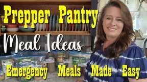 6 Prepper Pantry Meal Ideas ~ Food Storage