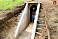 Man Builds Underground Storm Shelter