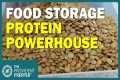 Food Storage: Lentils are a Protein